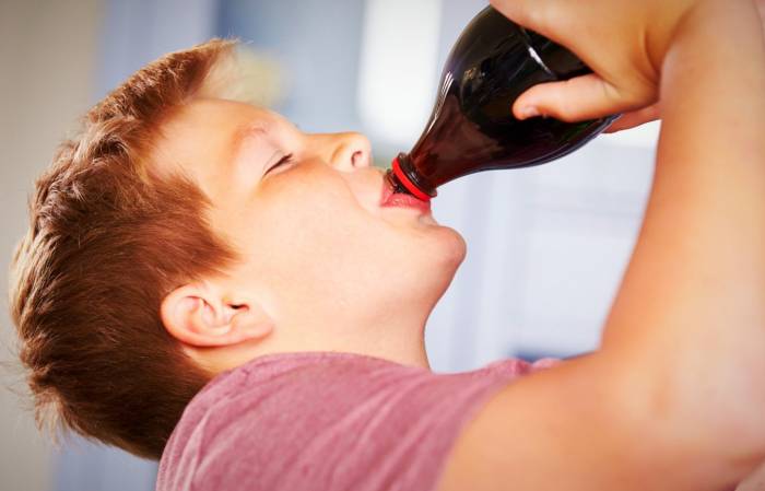 مصرف نوشابه