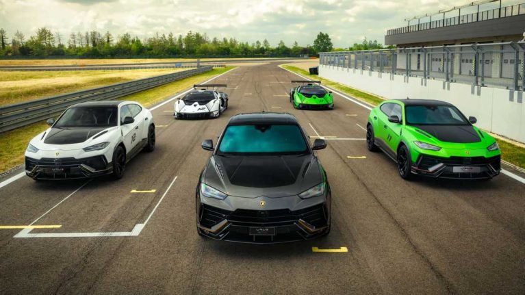 هر فرد ثروتمندی نمی‌تواند این لامبورگینی را بخرد!/ عکس