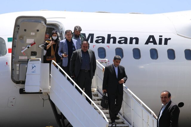 وزیر میراث فرهنگی وارد یاسوج شد