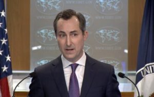 آمریکا: متعهد به آزادی همه زندانیان آمریکایی از جمله در ایران هستیم