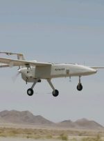 رونمایی حشد الشعبی از نخستین پهپاد تهاجمی M6 رونمایی حشد الشعبی از نخستین پهپاد تهاجمی M6