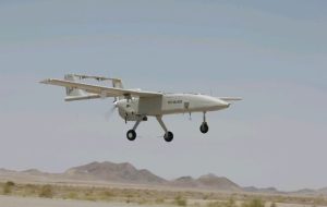 رونمایی حشد الشعبی از نخستین پهپاد تهاجمی M6