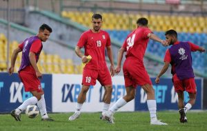 عکس| قلعه‌نویی به شاگردانش دستور حمله داد