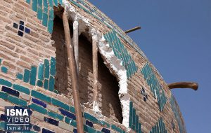ویدیو / توضیح میراث فرهنگی یزد درباره گنبد مسجد امیرچخماق