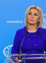 زاخارووا: اوکراین طرح‌های صلح مختلف را رد می‌کند