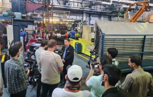 روایت پیشرفت؛ از تولید تایر پیکان۱۳۷۲ تا تایر هواپیما ۱۴۰۲ در بازدید بزرگترین کاروان رسانه ای کشور از مجتمع بارز کرمان