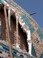 ویدیو / توضیح میراث فرهنگی یزد درباره ریزش گنبد مسجد امیرچخماق