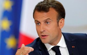 یک جوان فرانسوی به ظن تلاش برای ترور مکرون بازداشت شد یک جوان فرانسوی به ظن تلاش برای ترور مکرون بازداشت شد