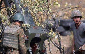 باکو مدعی گلوله‌باران مواضع خود از سوی ایروان شد