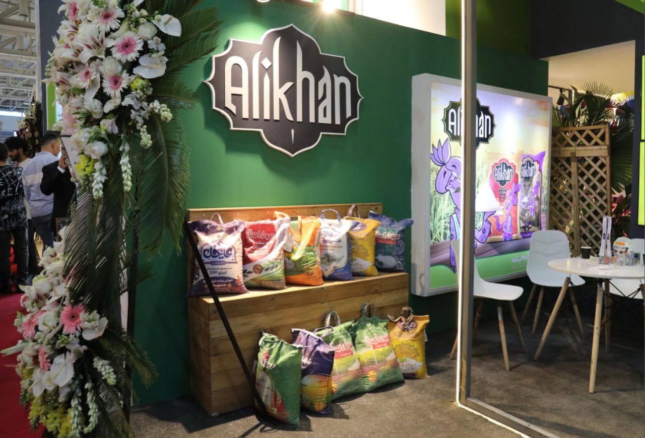 مشارکت فعال اعضای انجمن واردکنندگان برنج در نمایشگاه آگروفود