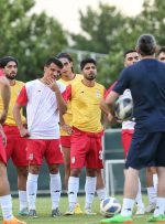 چالش قلعه نویی و حاج صفی در تمرین تیم ملی در تاشکند
