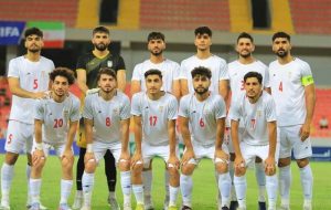 صعود ایران به فینال با درخشش خالدآبادی در ضربات پنالتی صعود ایران به فینال با درخشش خالدآبادی در ضربات پنالتی