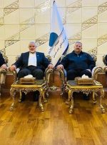 هیاتی از رهبران حماس وارد تهران شد