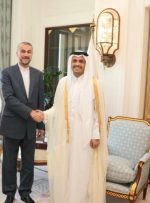 تاکید بر تسهیل فعالیت‌های اقتصادی و تجاری بخش خصوصی در دیدار امیرعبداللهیان و نخست‌وزیر قطر