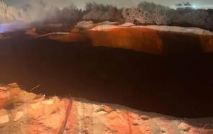 انفجار بزرگ آخر الزمانی در اسرائیل/ زمین سوراخ شد