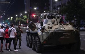 تدابیر ضدتروریستی همچنان در مسکو برقرار است تدابیر ضدتروریستی همچنان در مسکو برقرار است