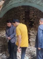 آغاز مرمت گرمابه تاریخی قلعه خان در مانه و سملقان