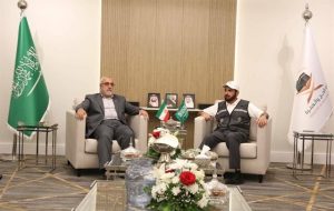 دیدار رییس سازمان حج با وزیر حج عربستان دیدار رییس سازمان حج با وزیر حج عربستان