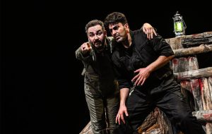 «روبینسون و کروزو» به اجراهای پایانی رسید