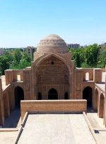 فاجعه در مسجد ۸۰۰ ساله + عکس