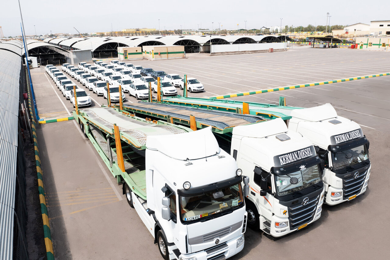 صادرات کرمان موتور به عراق؛ دستاورد ممتاز در شرایط تحریم اقتصادی