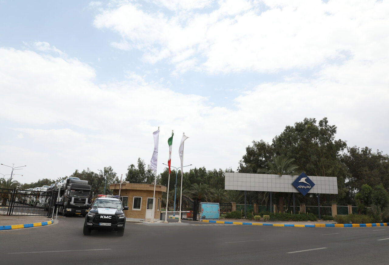 صادرات کرمان موتور به عراق؛ دستاورد ممتاز در شرایط تحریم اقتصادی