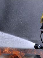 حریق شهرک صنعتی شوش پس از هفت ساعت مهار شد