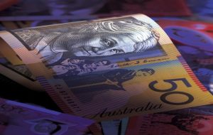 Aussie Sinks on Lackluster RBA and China Rates