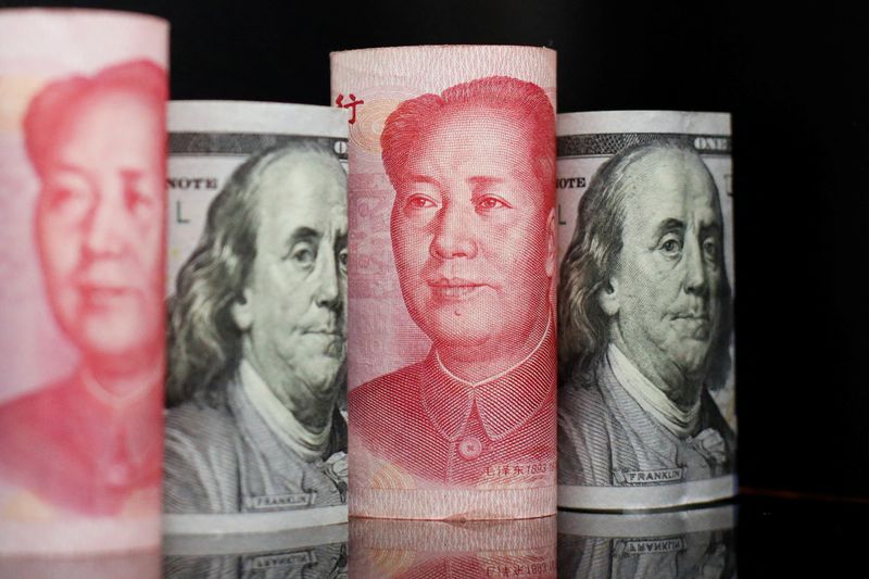 PBOC چین از بانک های خارجی در مورد نرخ سپرده دلار در میان یوان ضعیف سوال می کند - منابع
