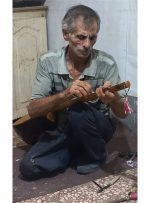 انقراض در کمین سازندگان یک ساز ایرانی
