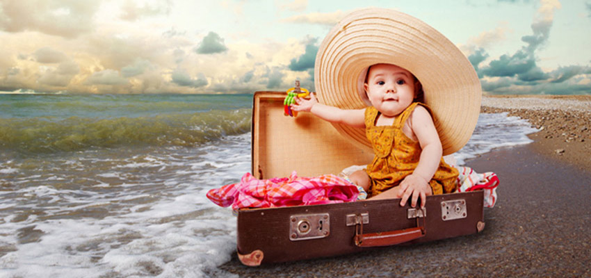 سفر به رشد مغز خردسالان کمک می‌کند