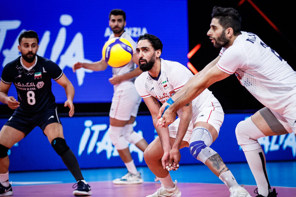 با تولد پسرم والیبال را کنار نمی‌گذارم