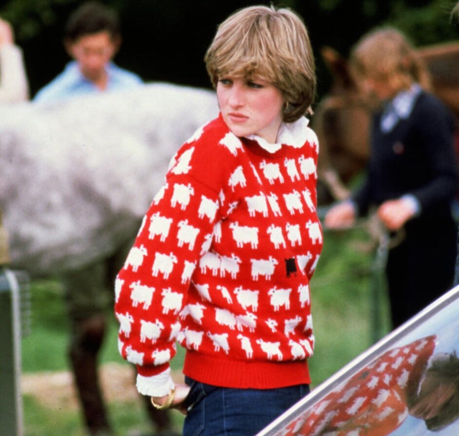 بلوز معروف پرنسس دایانا به حراج گذاشته می‌شود/ عکس