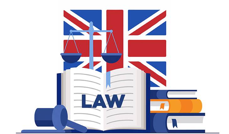 تحصیل رشته حقوق در انگلیس + مدارک و هزینه