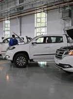 تولید حدود ۳۲۵ هزار دستگاه خودرو از ابتدای امسال