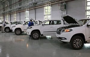 تولید حدود ۳۲۵ هزار دستگاه خودرو از ابتدای امسال