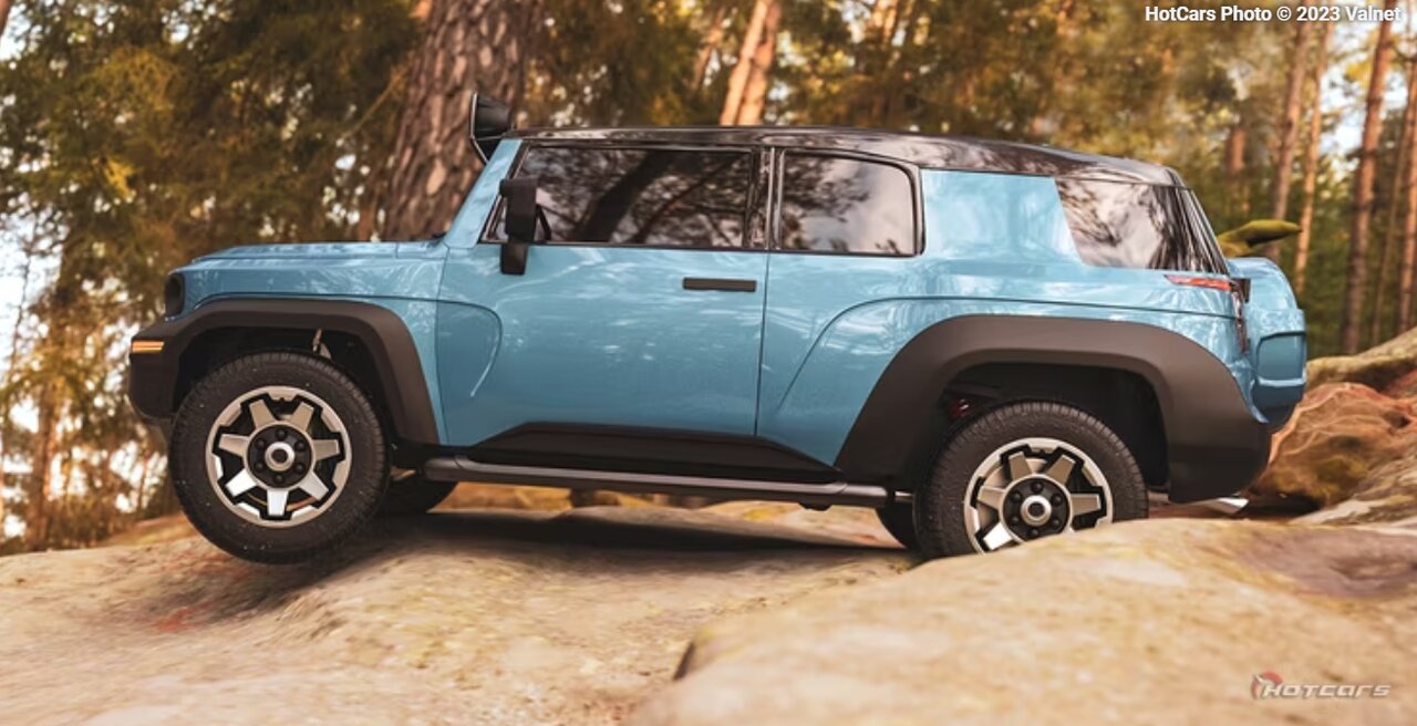 تویوتا FJ کروزر برای امسال چه در آستین دارد؟/ عکس