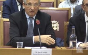 جان کانلیف، معاون رئیس بانک انگلستان امروز صحبت می کند – نه در مورد اقتصاد و نه سیاست