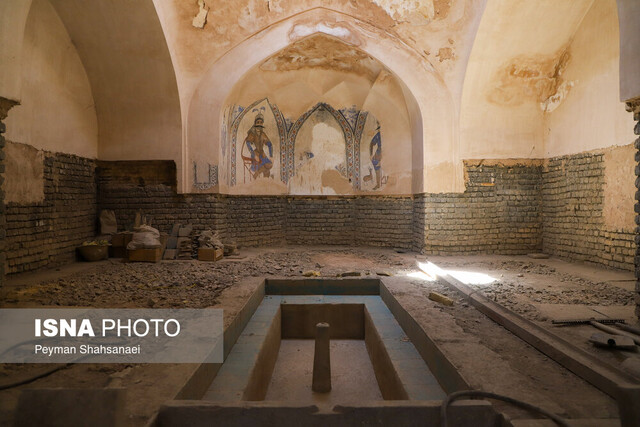 حمامی به‌نام شاه، اما ناشناخته! 