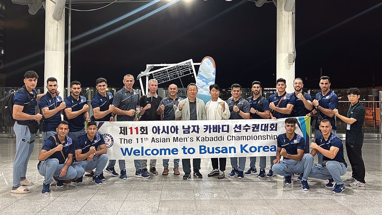 دو برد در دومین روز مسابقات قهرمانی آسیا برای ملی پوشان کبدی ایران