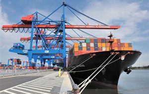 رشد ۴۰ درصدی واردات ایران از چین