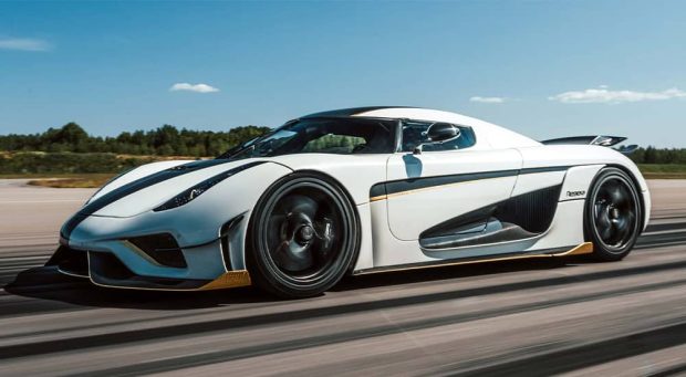 شکست رکورد سرعت 0 تا 400 کیلومتر بر ساعت توسط کونیگزگ رگرا