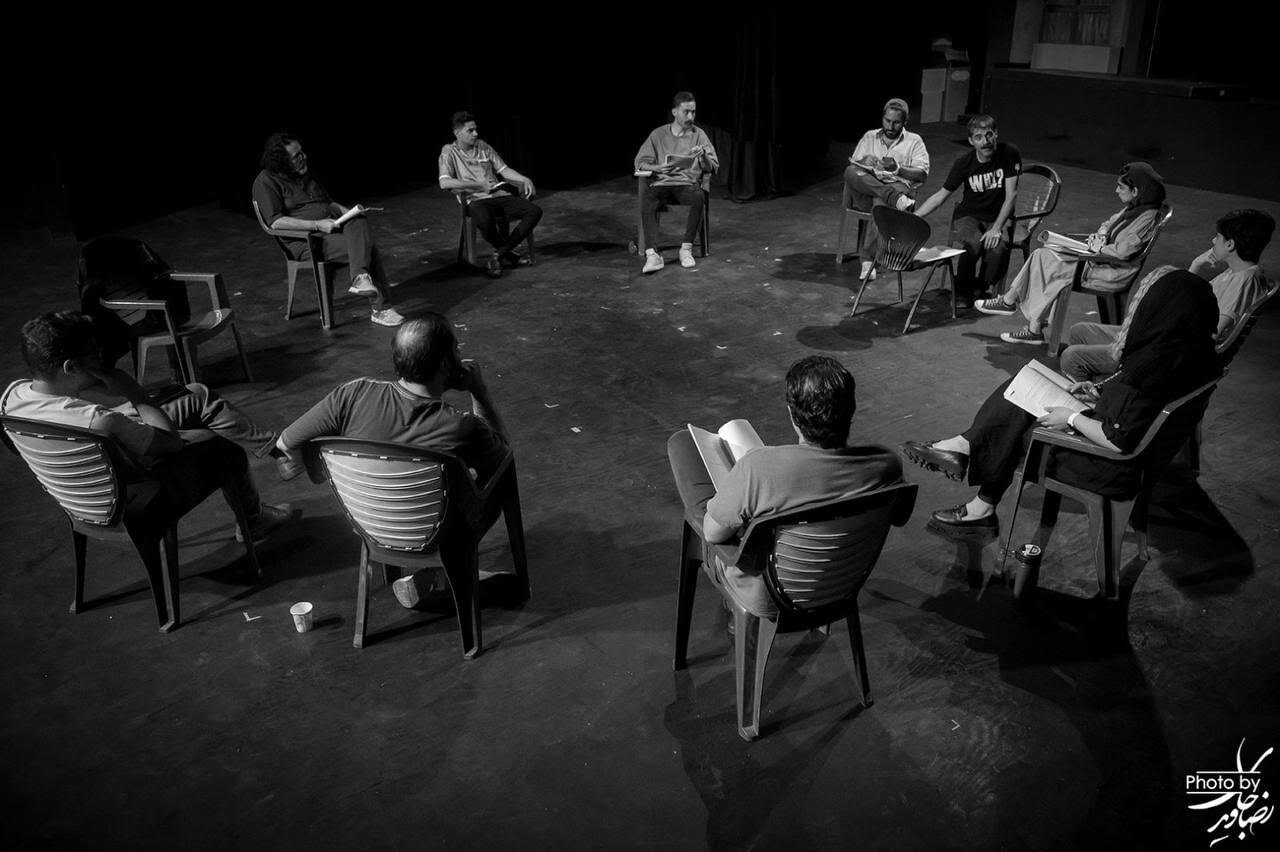 زندگی طیب حاج رضایی در تماشاخانه‌ی ایران‌شهر 