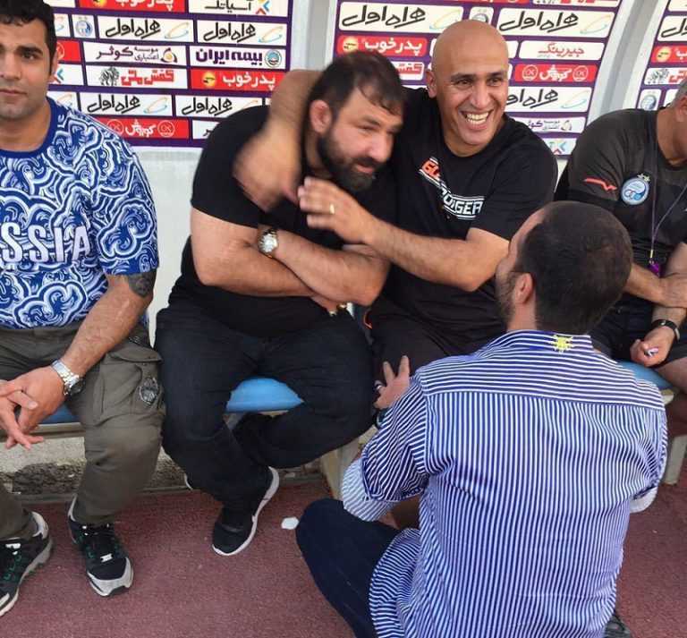 عکس | بی محلی نکونام به “هانی کرده”