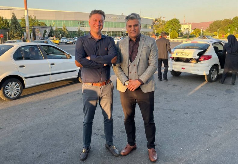 عکس| داوران دربی رسما تراکتوری شدند