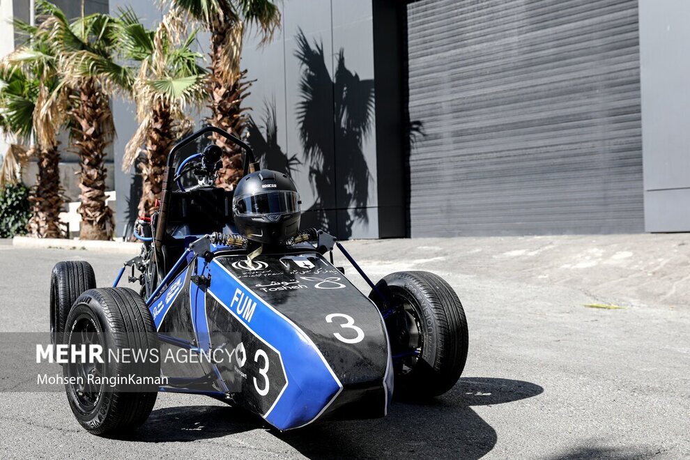 عکس| رونمایی از خودروی فرمول یک ایرانی