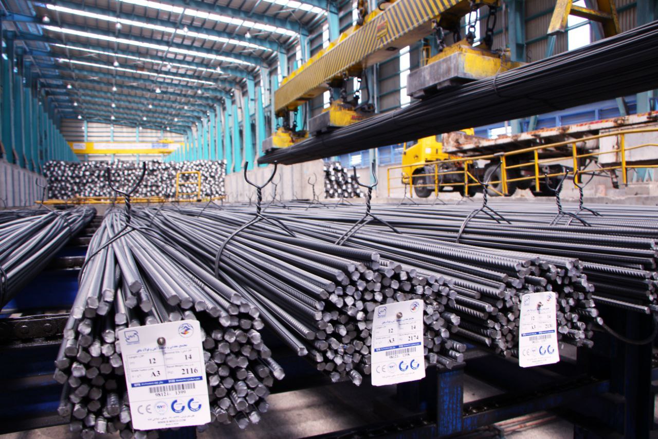 فولاد بافق موفق به دریافت‌ گواهینامه‌ی استاندارد DIN 488 در ایران شد