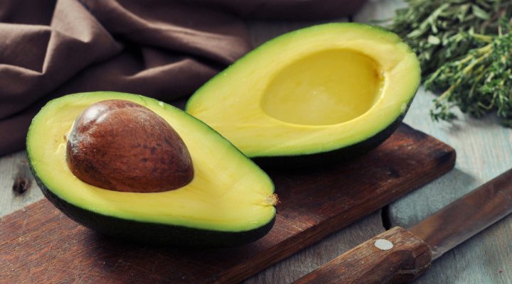 منابع پتاسیم _ ۱. آووکادو