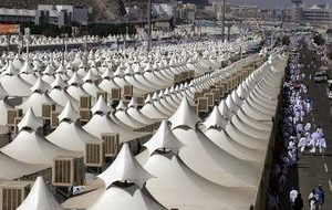 ویدیویی تاریخی از زائران در عرفات در سال ۱۳۱۷