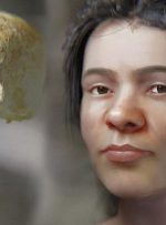 بازسازی چهره زن ۳۸۰۰ ساله